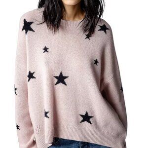 Zadig and Voltaire Markus Cashmere Sweater L NWOT's